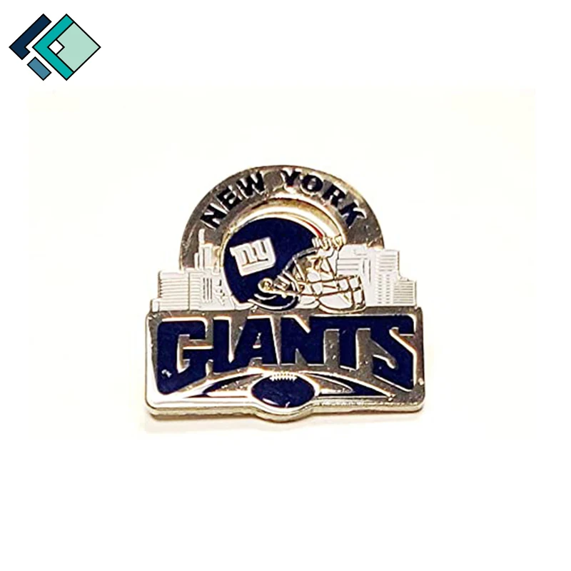 High Quality Metal Craft Badge Pins Sports Game NFL Super Bowl Competition Pins Gift for Souvenir Custom Enamel Lapel Pin