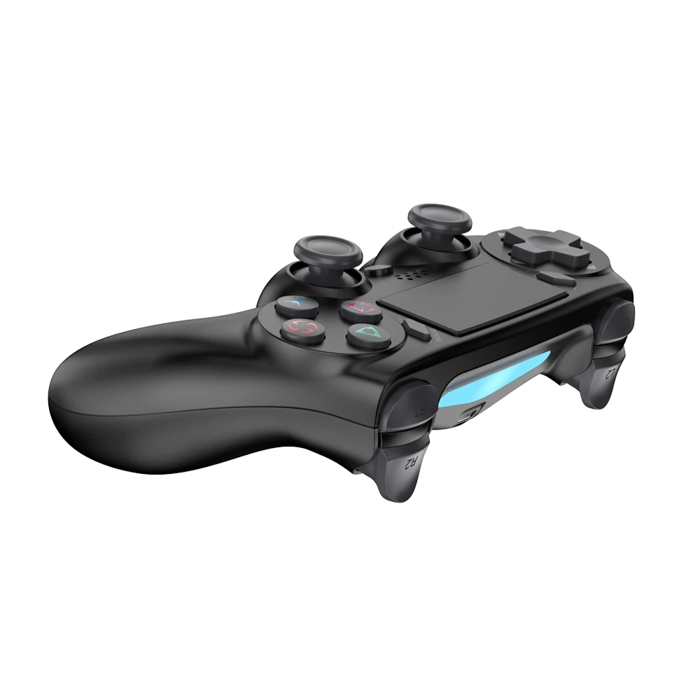 YLW Original Black BT Joysticks & Game Controllers Double Shock 4 PC Wireless Controller Gamepad For PS4 Controller