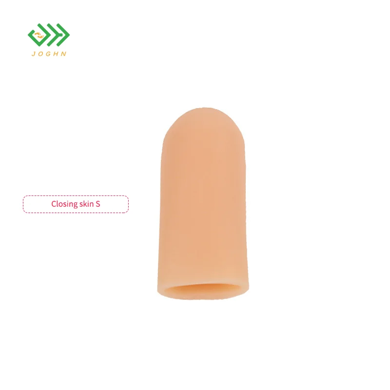 Finger Toe Protector Silicone Gel Cover Hallux valgus Corrector Preventing Blisters Corns Nail Toe Separators Sleeve