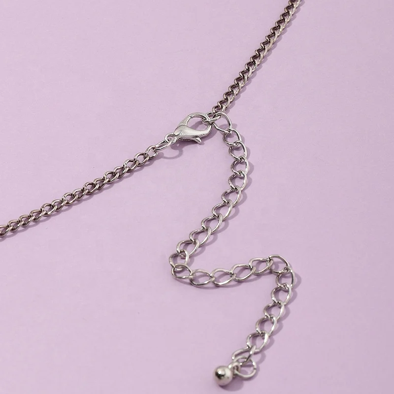 Wholesale Waist Chain Summer Beach Vacation Body Jewelry Beads Thigh Leg Chains Punk Gold Stainless Steel Body Chain