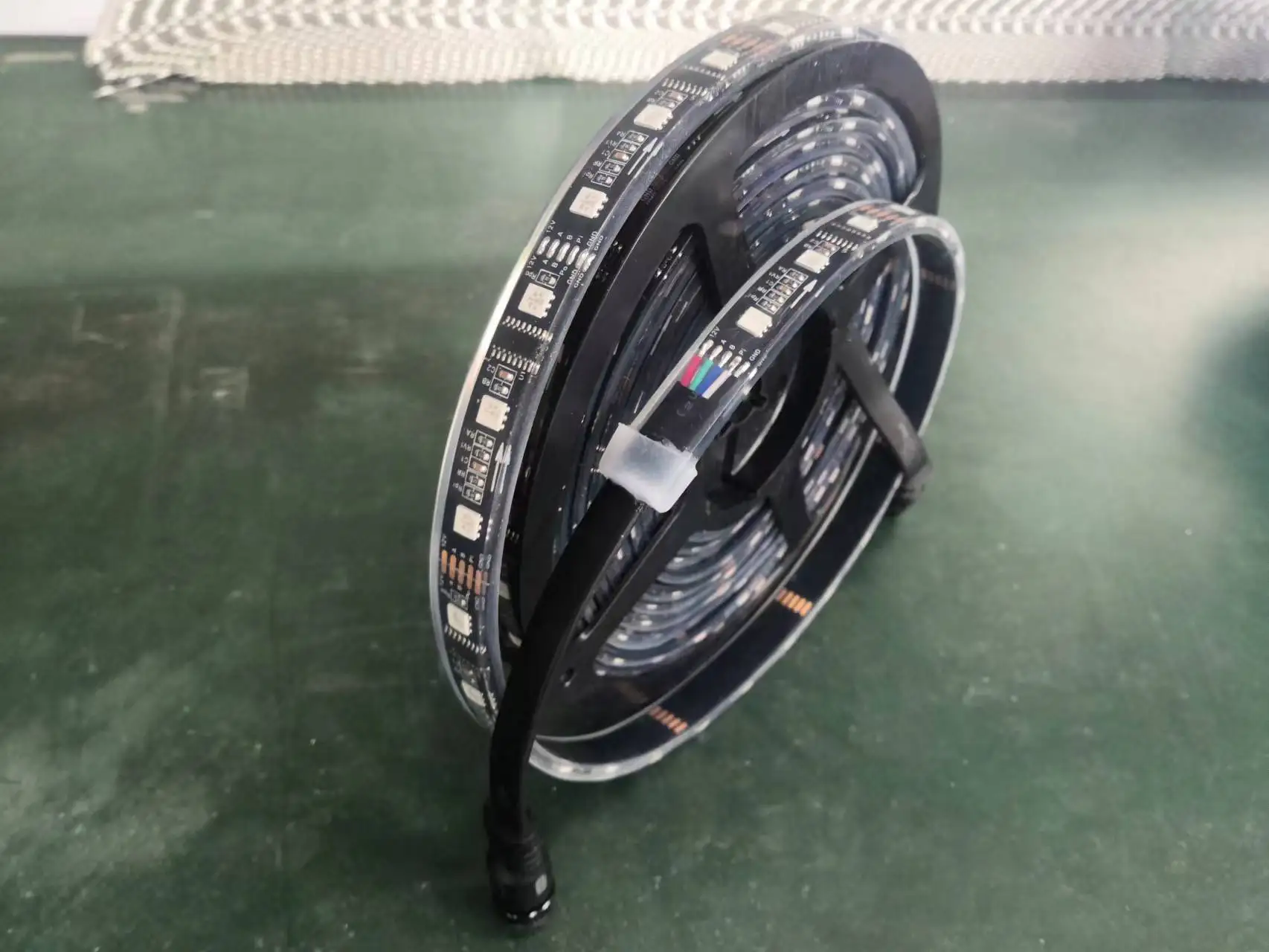 DC 24V 12V ucs512 smd 5050 60 leds rgb dmx 512 16.4ft 300leds IP20 IP65 IP67 IP68 color change flexible dmx rgb led strip