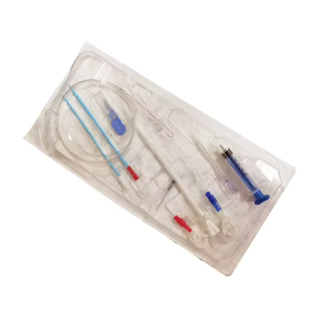 Hemodialysis Catheter and Hemodialysis Catheter Kit for Hematodialysis Use