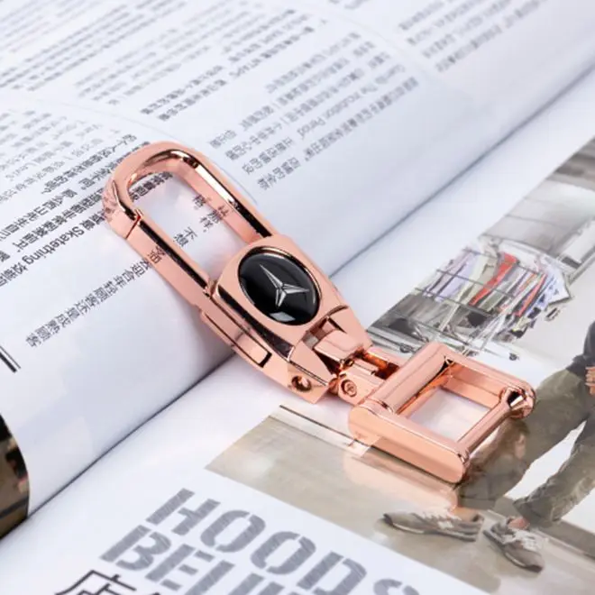 Car Logo Keychain For Toyota Honda Lexus Keyring metal personalized for Men and Women key chain Keychains Accessory Custom Logo