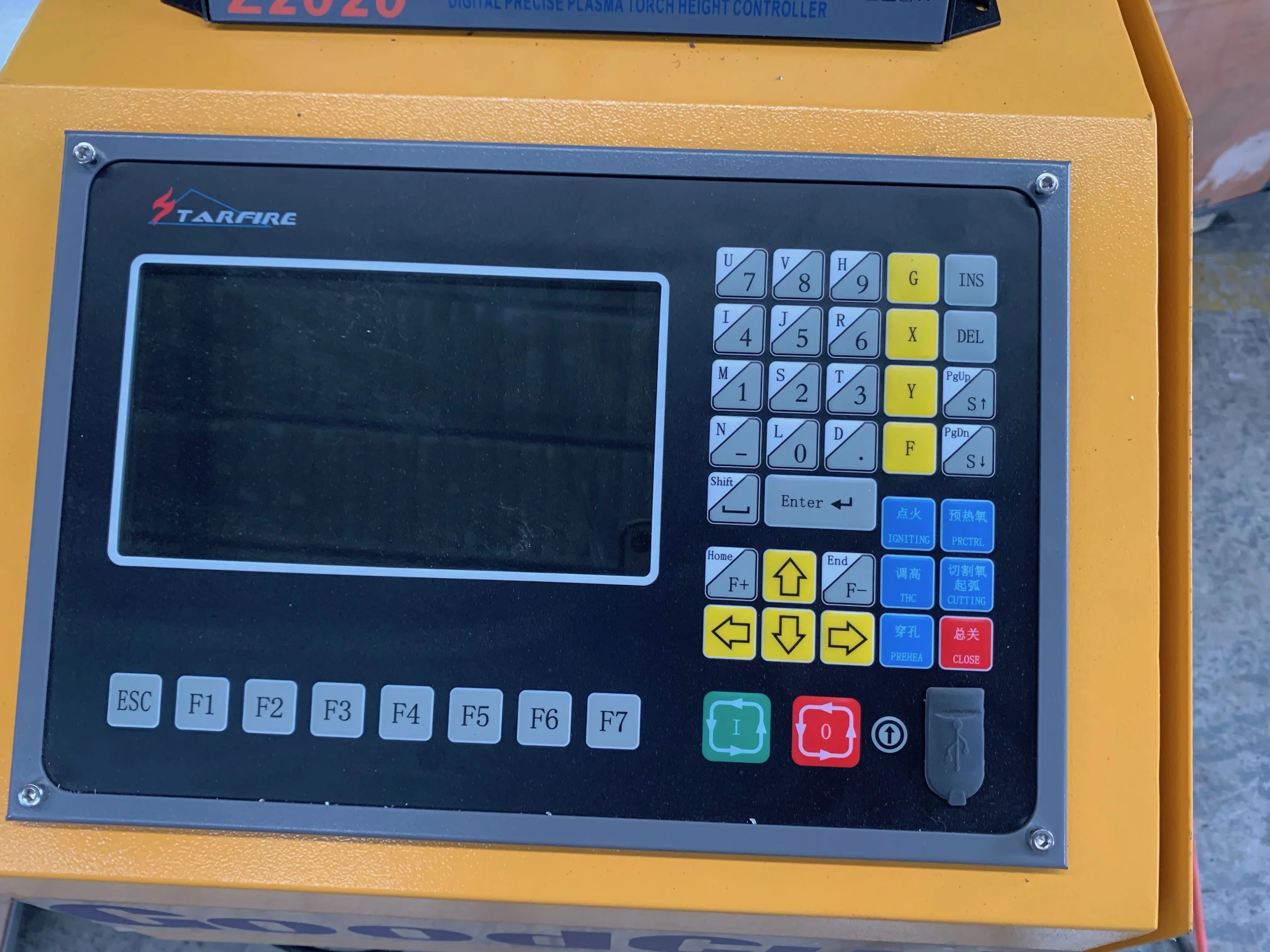 5*10ft 1530 Portable CNC Oxyfuel/Plasma Cutting Machine with THC