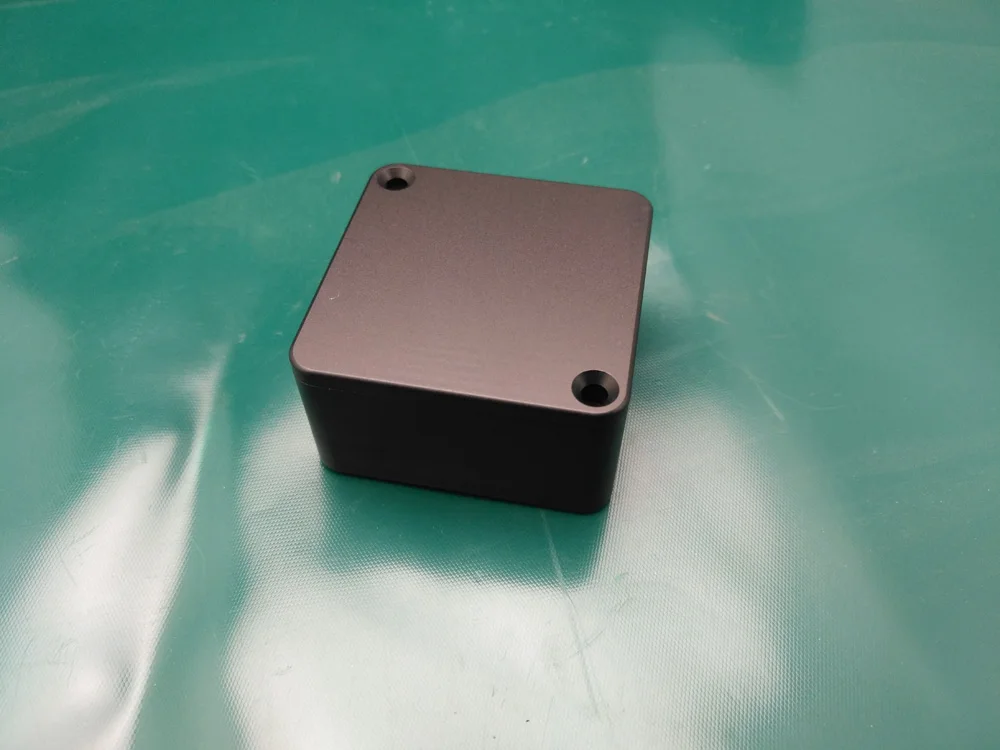 CNC machine service milling aluminum box