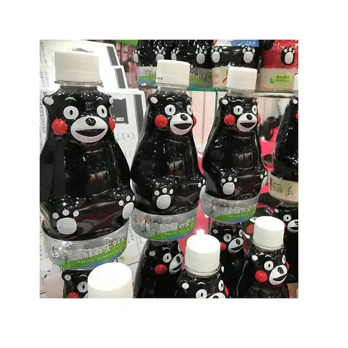 Kumamon Милая Линия по производству бутылочек цена на питьевую воду из натурального минерального сырья