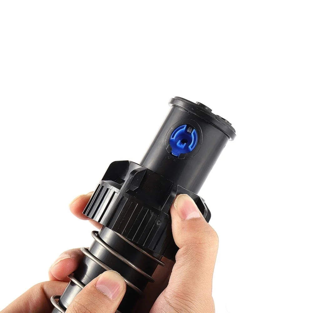 3/4 Inch Female Thread Adjustable 40~360 Degree Gear Drive Pop-up Sprinkler For Garden Lawn