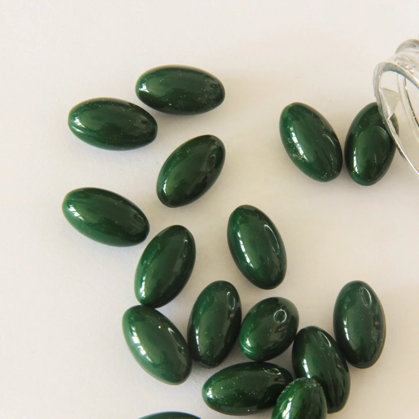 
Wholesale health food aloe vera soft capsule 