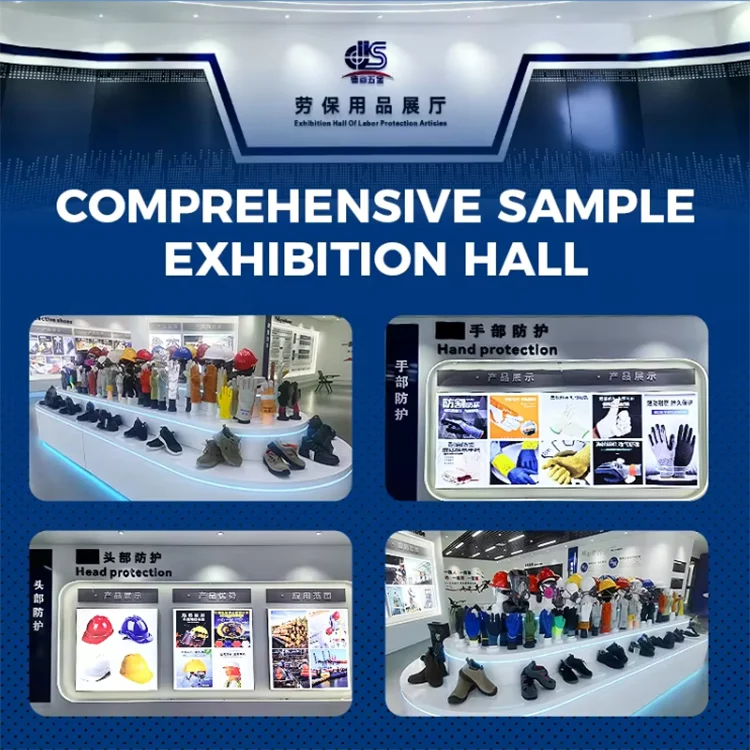 S3 Anti-Puncture Anti Smash Protective Heavy Duty  Wear-Resistant Rubber Outsole Industrial Men Work Safety Shoes