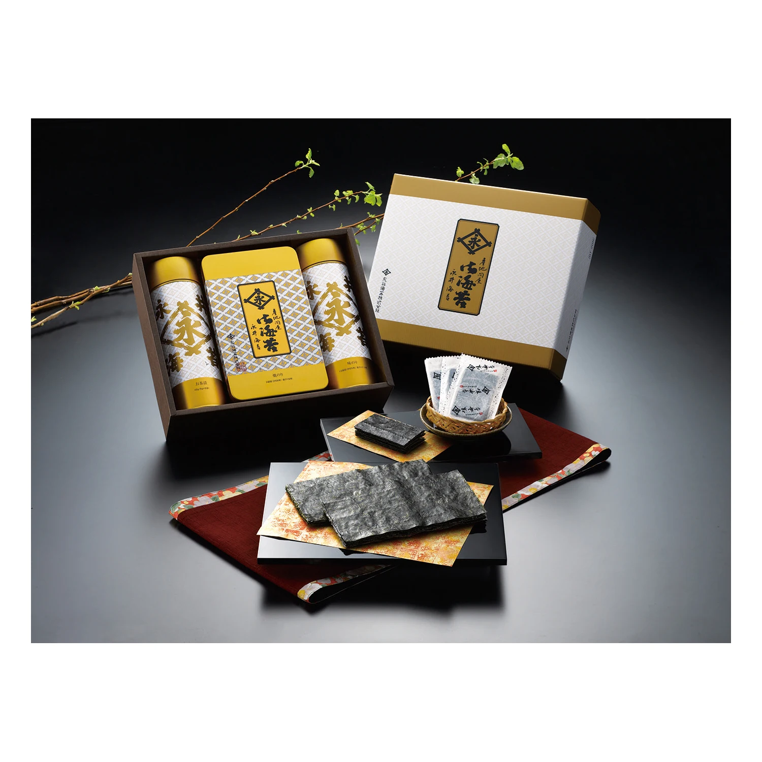 Жареные водоросли yaki водоросли Суши Нори используются в различных блюдах