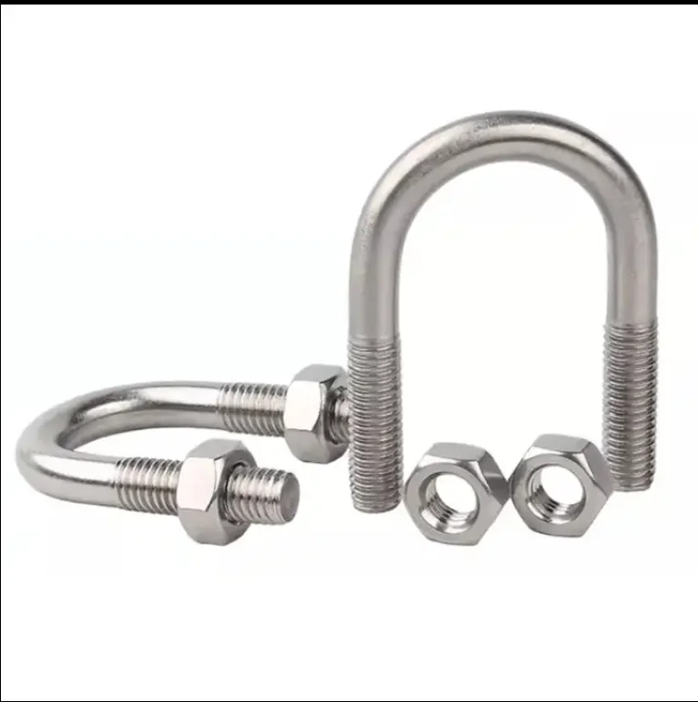 M24 M40 Super Duplex Stainless Steel 2507 2205 904L 1.4410 Heavy Duty Hex Head Bolt And Nut Flat Spring Washer