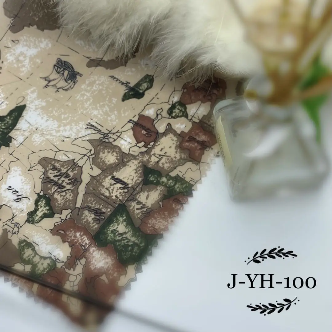 
High quality 100% polyester print fabric 90g for garment dress bag lining and widely use 