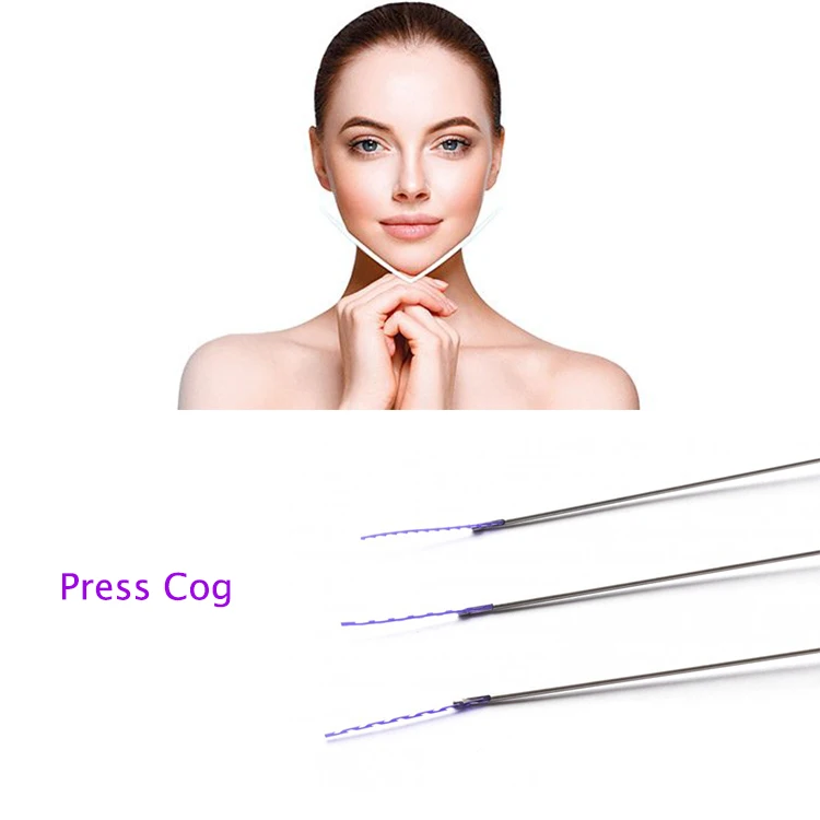 
wholesale korea pdo tornado screw thread korea pdo threads27g 50mm ce approved pdo thread needle made in korea 