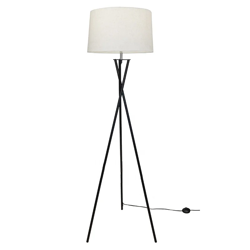 hotel bedroom bedside modern luxury light gold luxury hotel bedroom led  tripod stand floor lamps