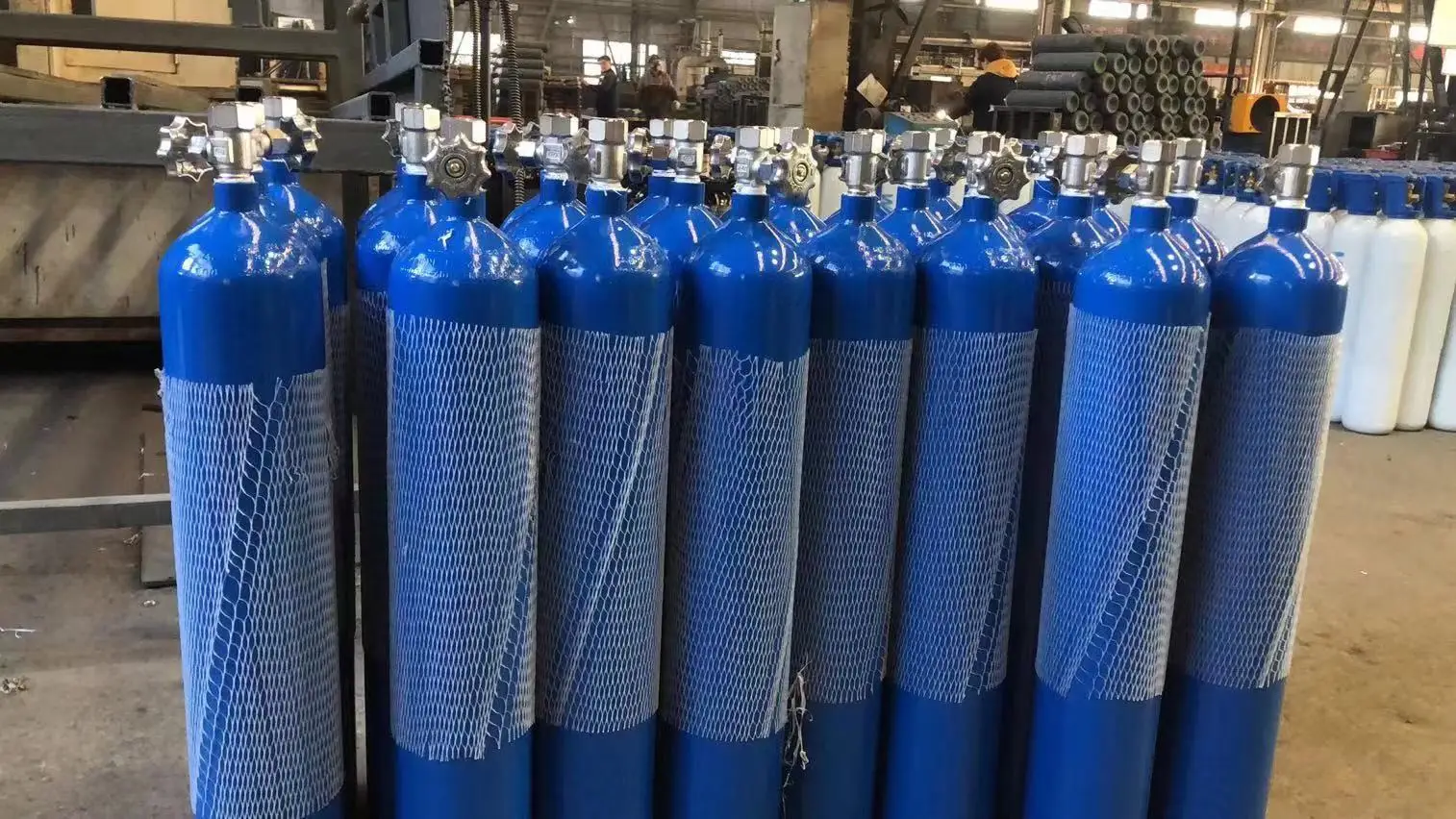 good quality empty Oxygen gas Cylinder for export