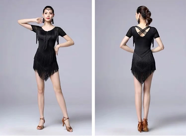New design latin dance dress costumes new fashion latin dance dress