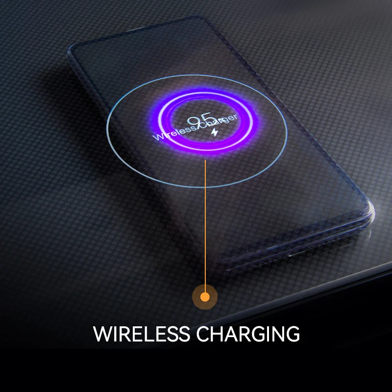 Top New Product 2022 Furniture Refrigerator Cooler and Cold Table Built-in Loudspeaker and Wireless Charging Stations Dual-zone