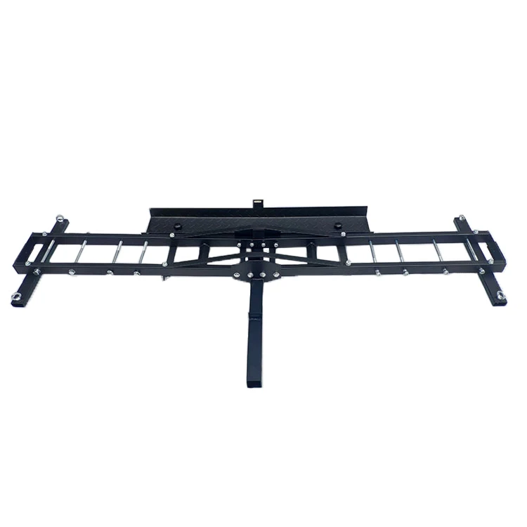 OEM Steel Motorcycle Scooter Dirt Bike Carrier Hauler Anti Tilt Hitch Mount Rack Ramp Receiver Trailer Hitch