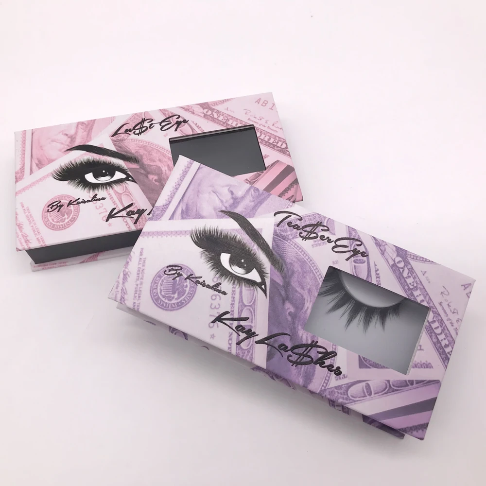 false eyelash and eyeliner vendor mink with custom packaging personalize box subscription custom for lashes (62477263203)