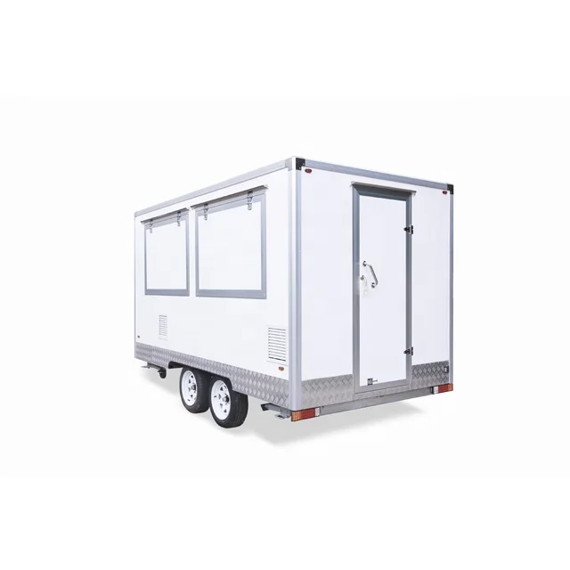 Factory Supply 50mm thickness food trailers foodtruck Attractive Price China Food Cart