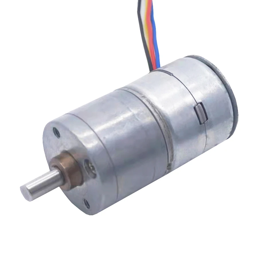 20 mm diameter 2-phase 4-wire stepper motor for urine analyzer