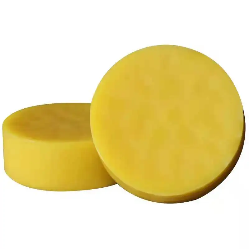 Beeswax granules Yellow beeswax is used in food grade beeswax candles