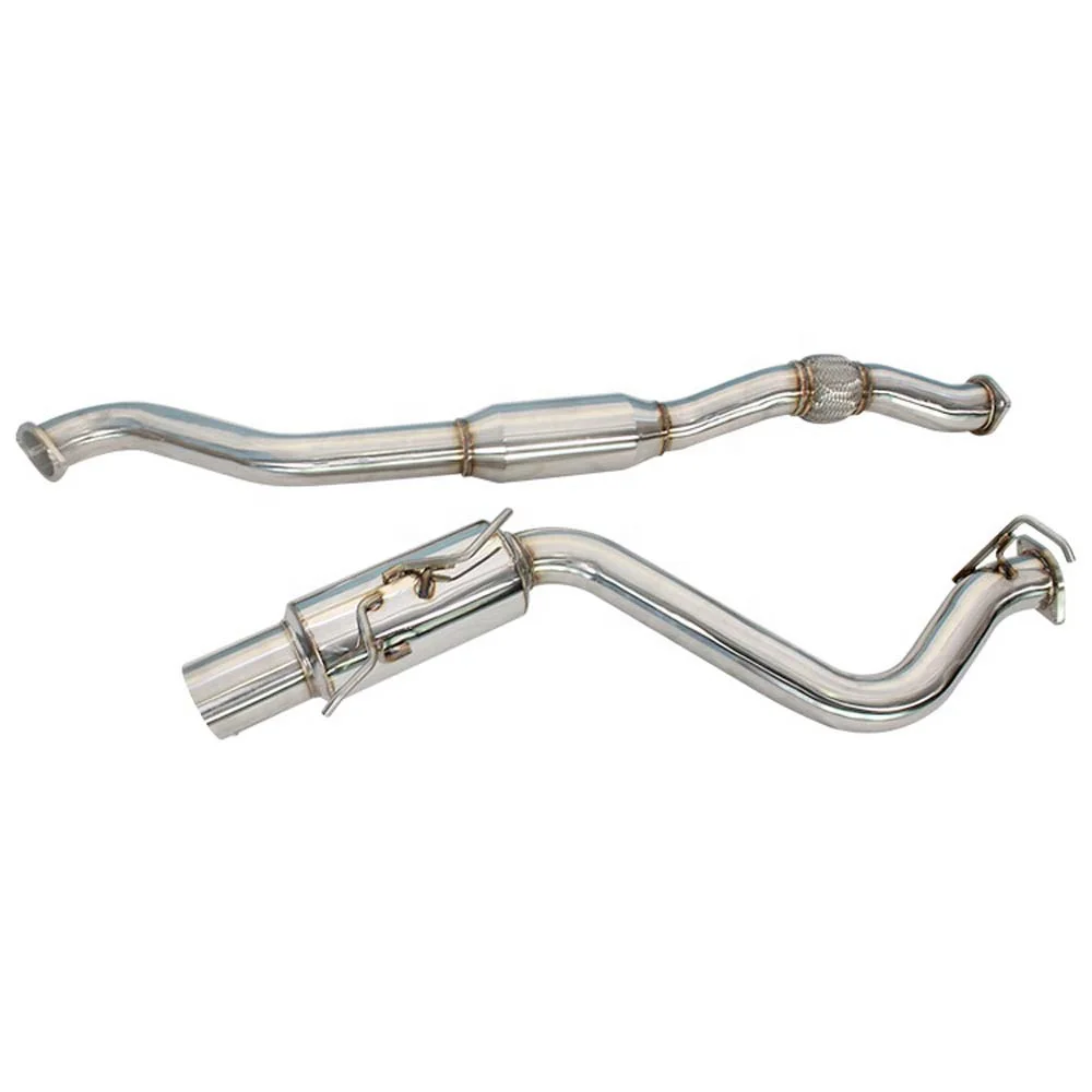 304 вытяжные длинные трубки из нержавеющей стали, Длинные вытяжные вентиляторы для Sti 5dr Wagon