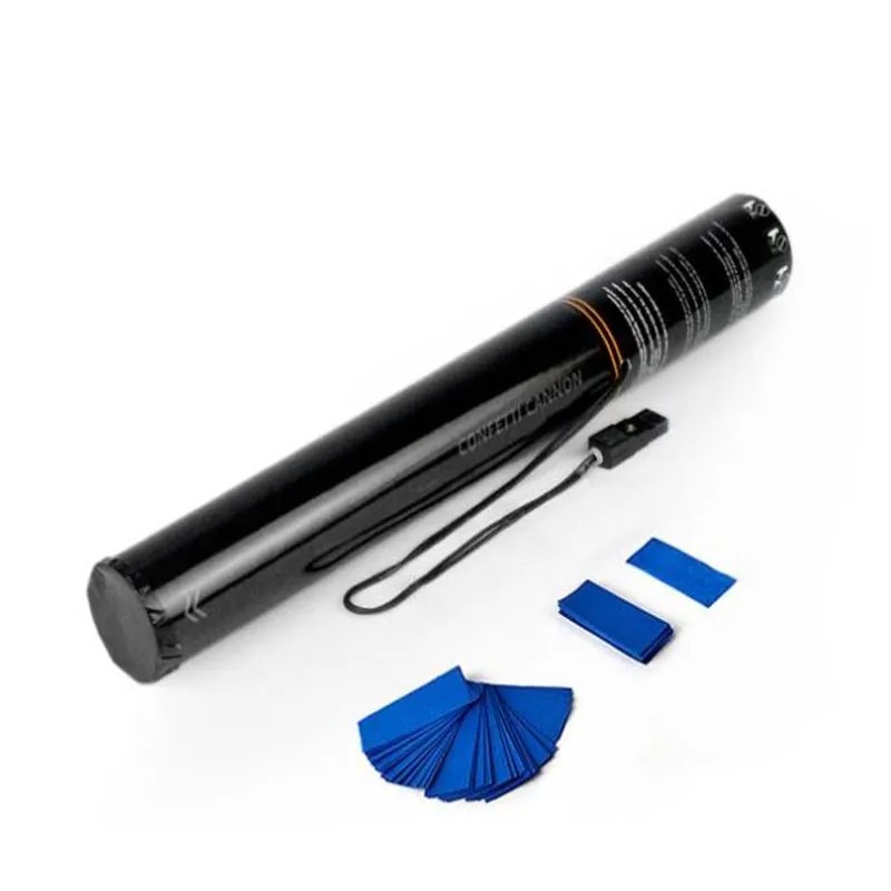 Wholesale INS hot sale rechargeable nightclub wedding electric colorful paper confetti cannon electric