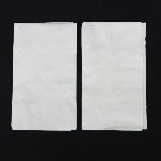 Factory Outlet Wholesale Custom Logo Elegant Paper Napkin Tissue Paper Cocktail Napkin