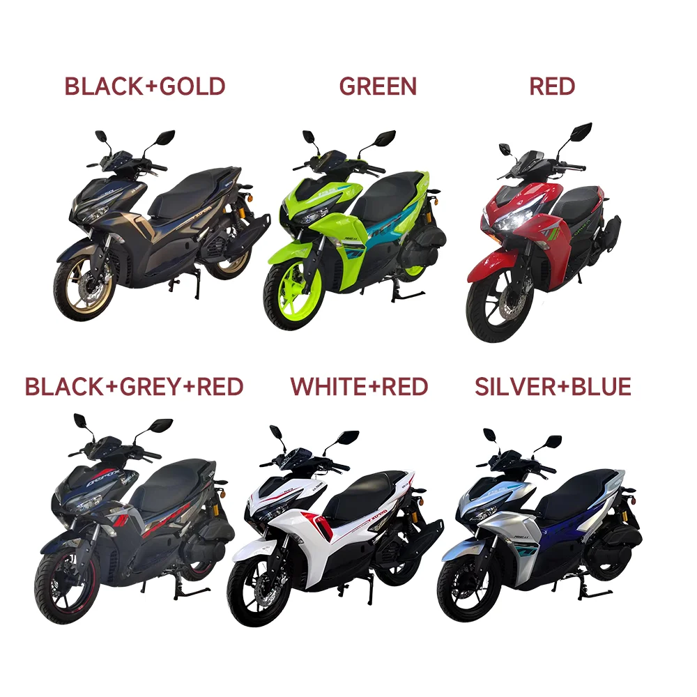50cc 150cc 200cc 110 км/ч DOT EPA воздушное охлаждение для взрослых бензиновый мотоцикл