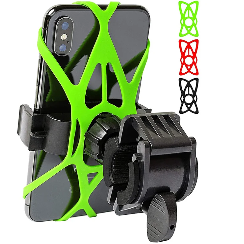Mobile phone holder electric motorcycle battery mobile phone holder rider on-board shockproof bicycle navigation bicycle holder
