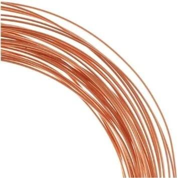 Copper wire factory price 29 swg cca enamelled copper wire occ pure copper coated ER70S-6 CO2 alloy rectangular welding wire
