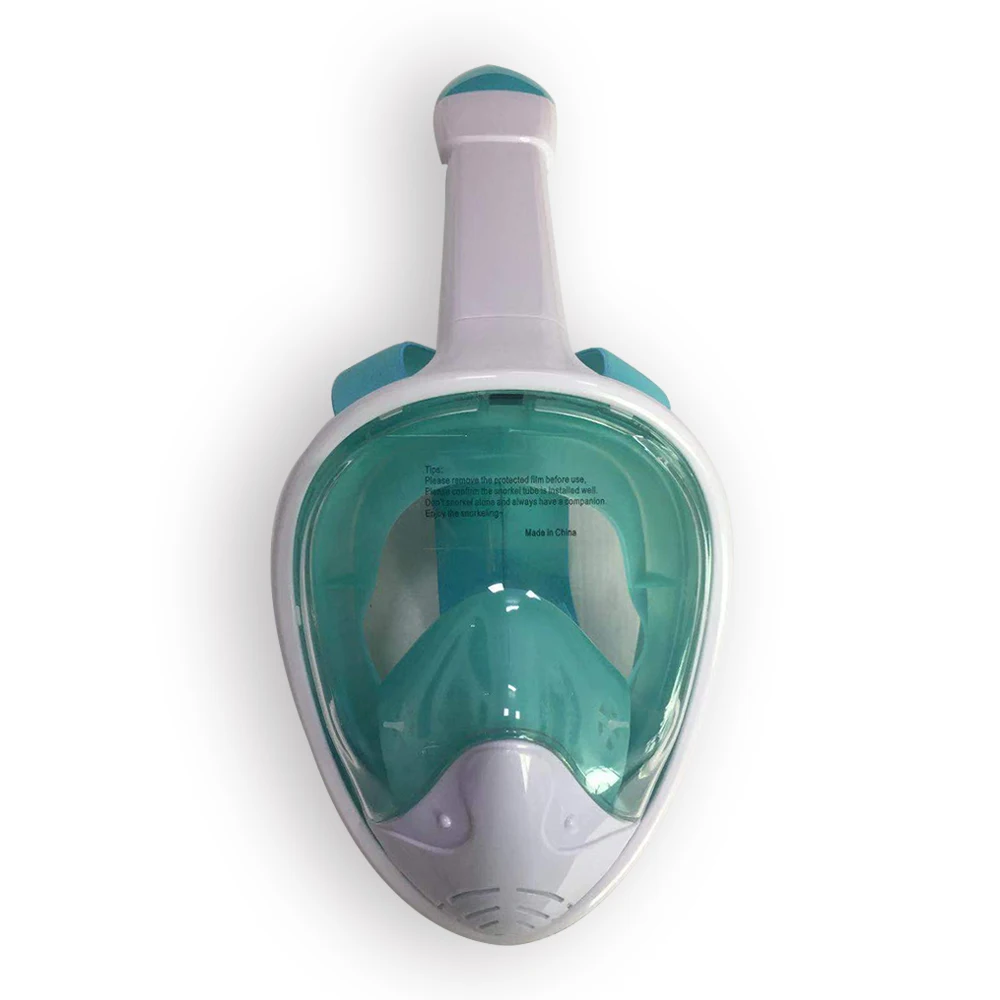 Лидер продаж 2019, лидер продаж на Amazon, маска для подводного плавания на все лицо, маска для подводного плавания с обзором на 180 градусов, маска для подводного плавания для взрослых