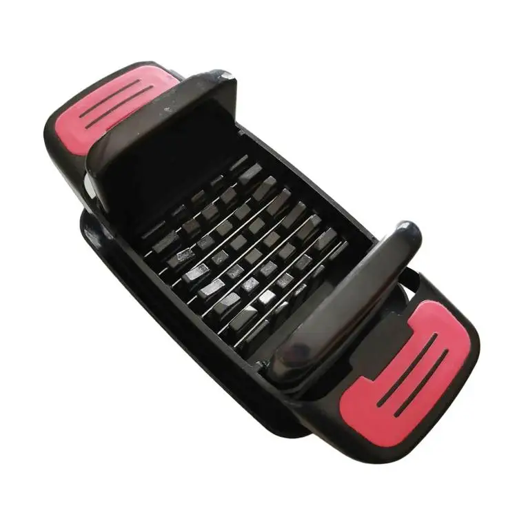 
Multi-function Tomato Slicer Onion Cutter Kitchen Supplies Integrated dish catches excess juice 