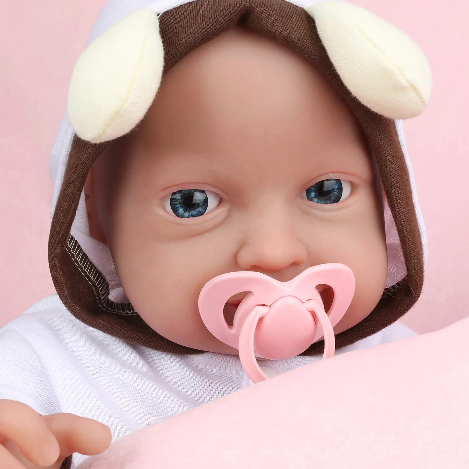 23 inch realistic full body silicone reborn baby dolls dropshipping