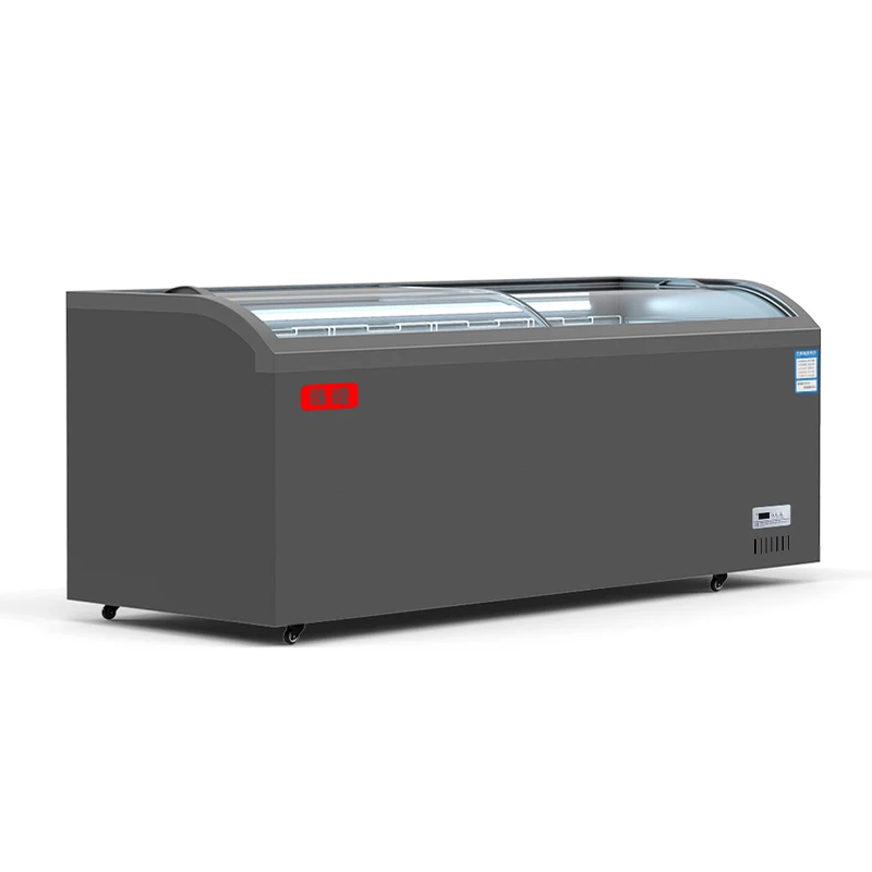 Combined Island Freezer Combined Batch Freezer Combined Freezer And Refrigerator