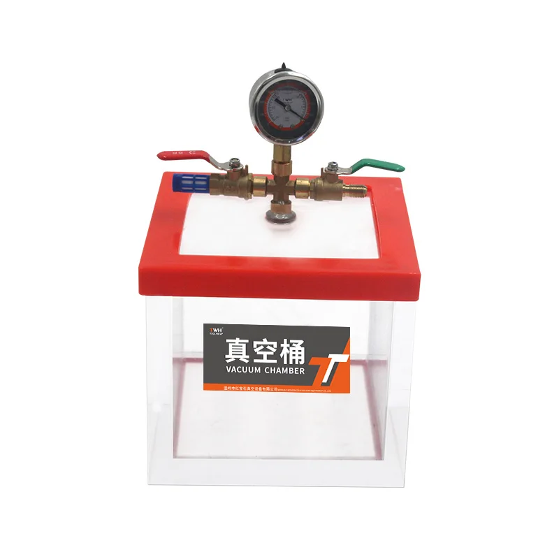 1 1.5 2 3 5 6 Gallon Vacuum Chamber high-strength wholesale price Stainless Steel Vacuum Chamber