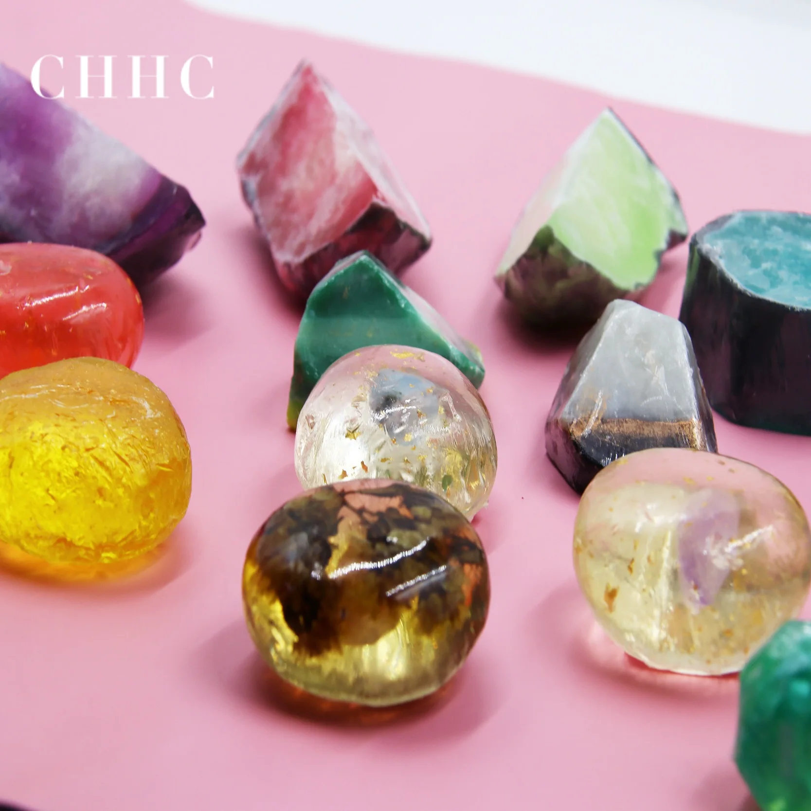 Bathroom Accessories Handmade Soap Stone Shaped Body Wash Bath Soap Rock Handmade Crystal Soap