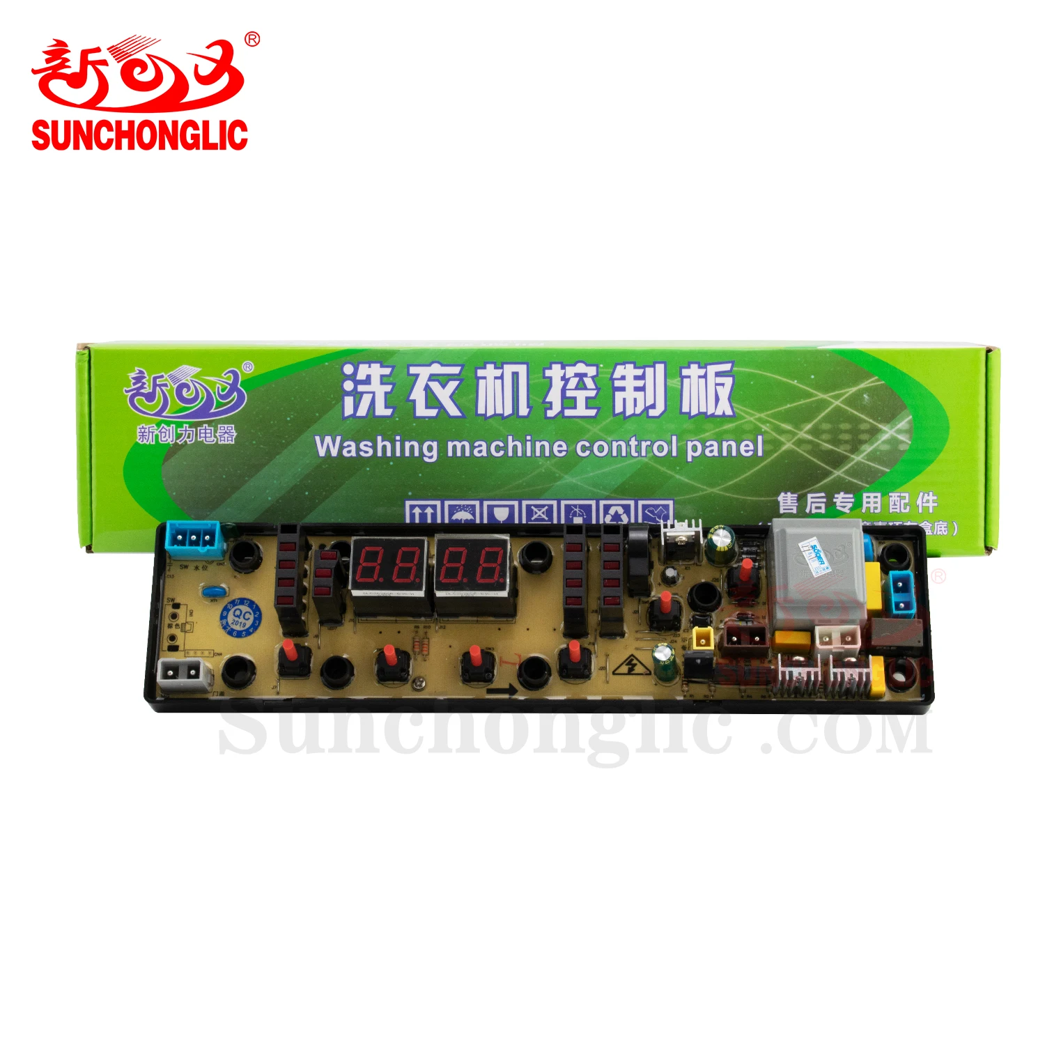 Sunchonglic Home Appliances Spare Parts Washing Machine Control Pcb Circuit PCB Boards 0506 JD