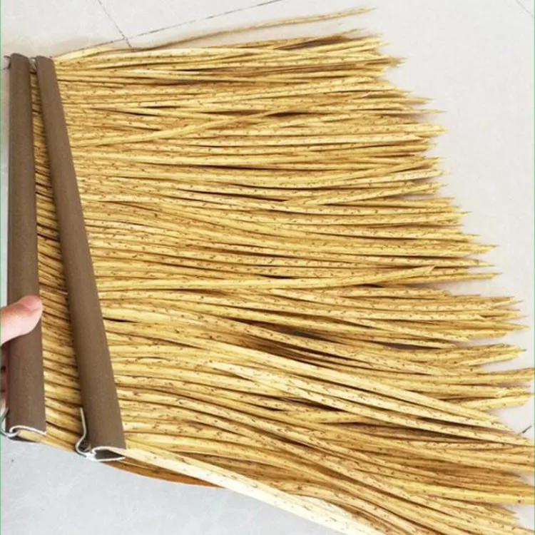 Artificial Plastic Thatch Roof, Coconut Leaf Roof