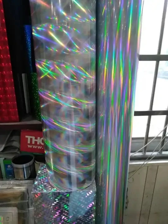 holographic laser film holographic making machine glitter film hologram embossing machine