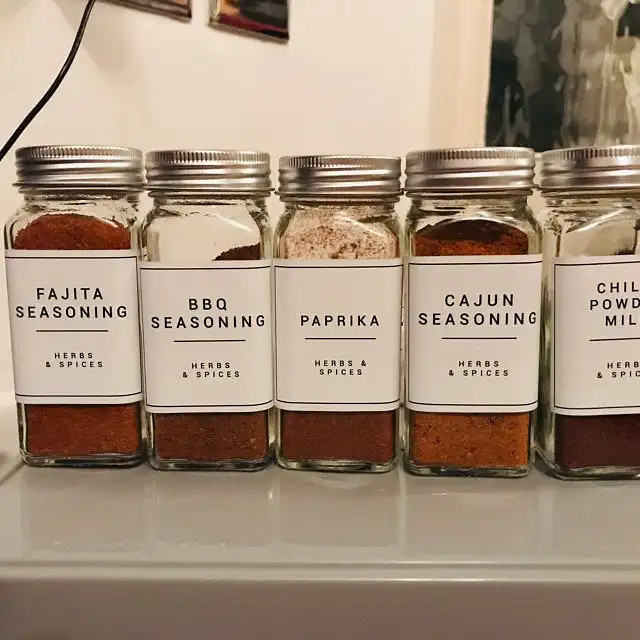 Wholesale Herb Seasoning Pantry Labels Kitchen Labels