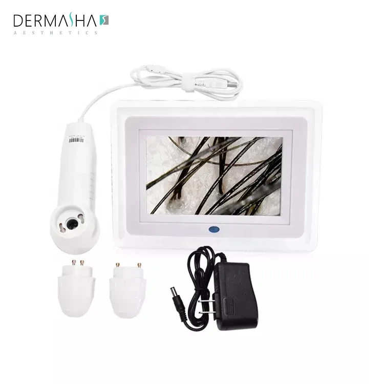 Wholesale price hair and scalp analysis machine 3D Smart Beauty Apparatus Hair Facial Skin Test Skin Analyzer