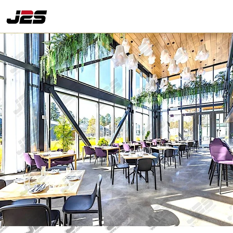 Commercial Restaurant Modern Stainless Steel Chair