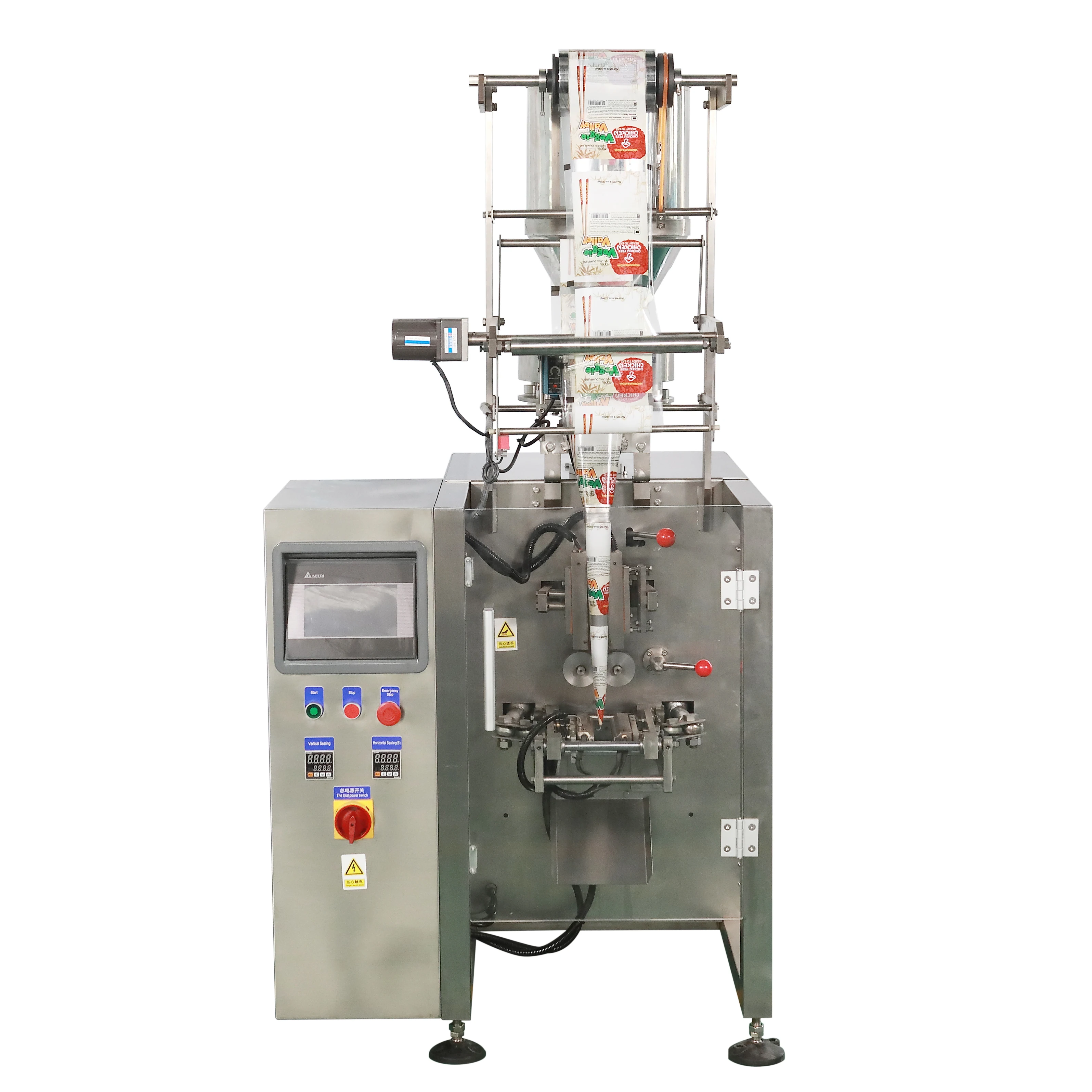 Alibaba Sugar Automatic Granule Pack Machine Manufacturer