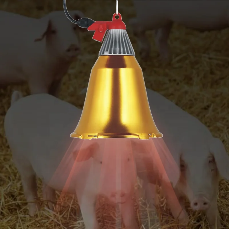 Оптовая продажа от производителя, светильник для кормления фермы, водонепроницаемый нагреватель с плавным затемнением, 250 Вт, 175 Вт, светильник для кормления птицы