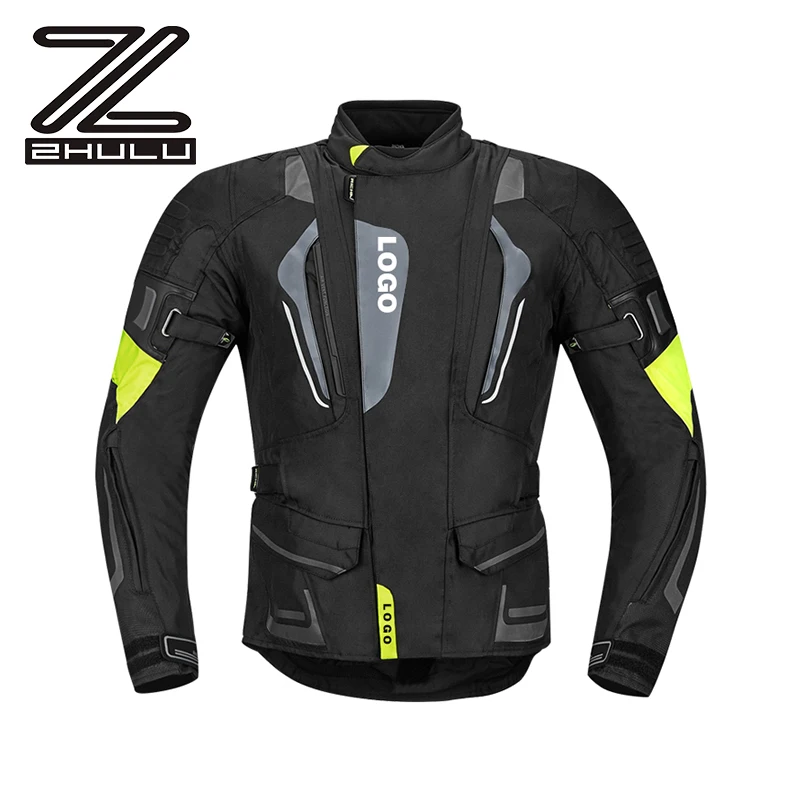 
Breathable Wear resistant Motorbike Riding Jacket Motorcycle Racing Wear 