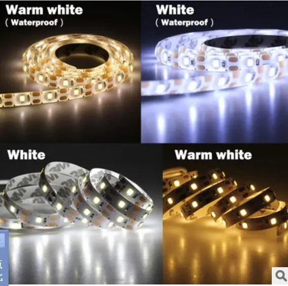 Светодиодные ленты smd 2835 5 в пост. Тока 60 светодиодов/м IP 20 2 м/м