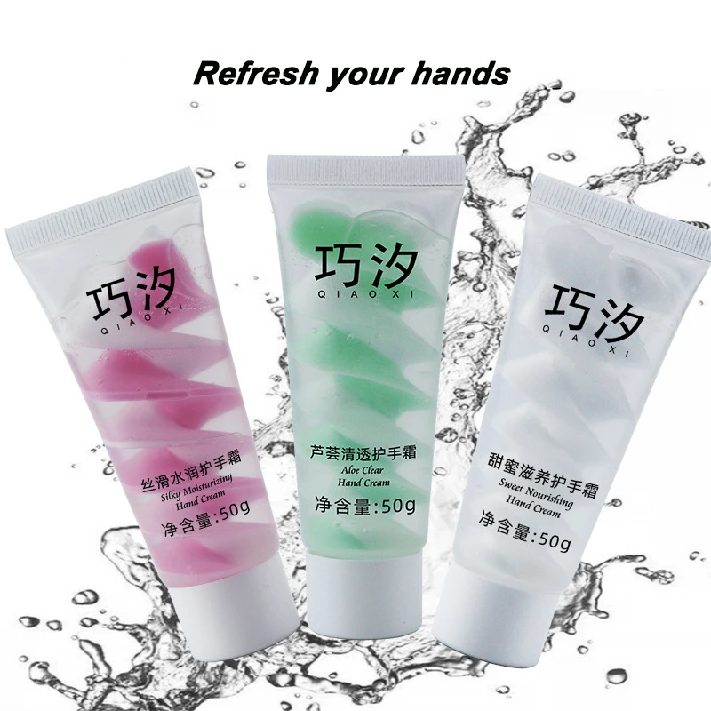 Organic Natural Hand Nourishing Anti-Dry Hand Cream Private Label Portable Moisturizing Scented Hand Cream