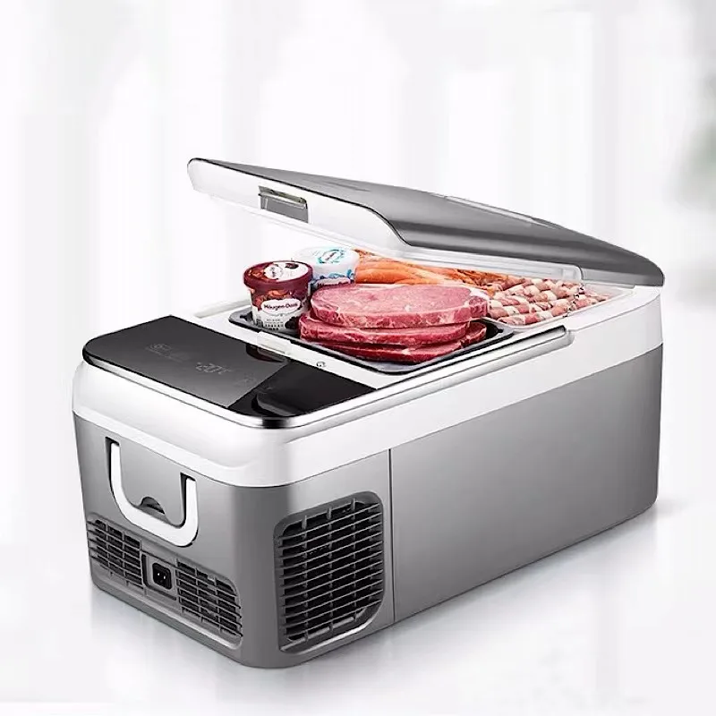 portable refrigerator freezer car car refrigerator gas hfc 134a 4l plastic mini fridge refrigerator for car